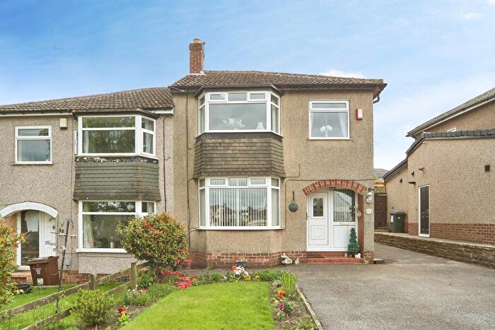 3 Bedroom Semi Detached House For Sale In Heaton Drive, Baildon, Shipley, BD17