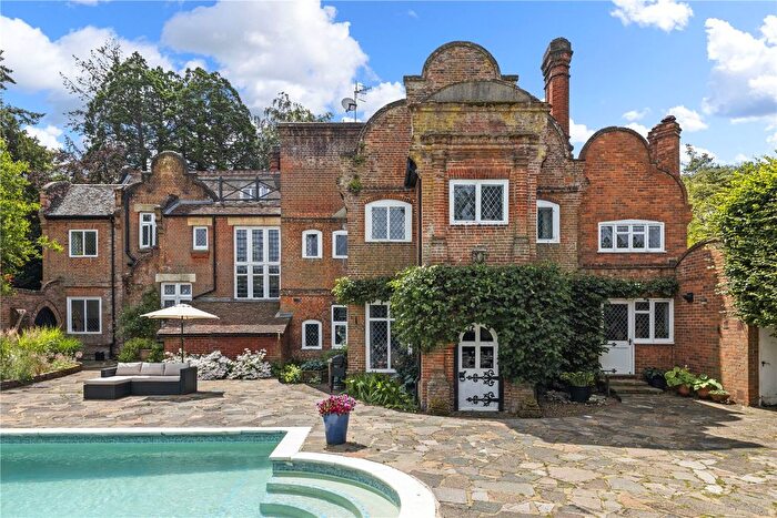8 Bedroom Detached House For Sale In Old Manor Lane, Chilworth, Guildford, Surrey, GU4