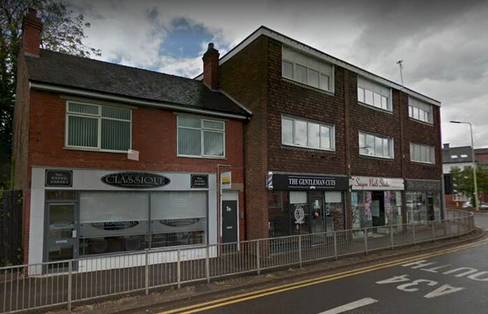 2 Bedroom Flat To Rent In Flat 2, White Lion Street, Stafford, Staffordshire ST17