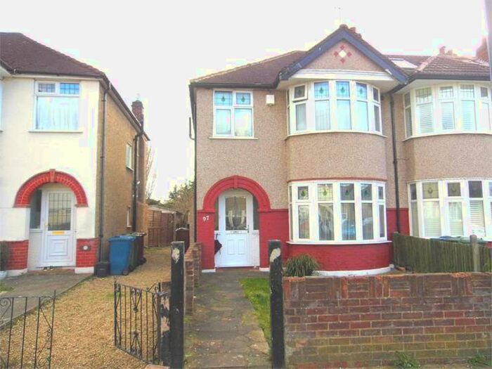 3 Bedroom Semi-Detached House To Rent In Balmoral Road, Harrow, HA2