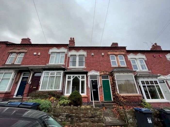 2 Bedroom House To Rent In War Lane, Harborne, Birmingham, B17