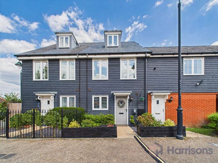 3 Bedroom Terraced House For Sale In All Saints Close, Iwade, Sittingbourne, Kent, ME9