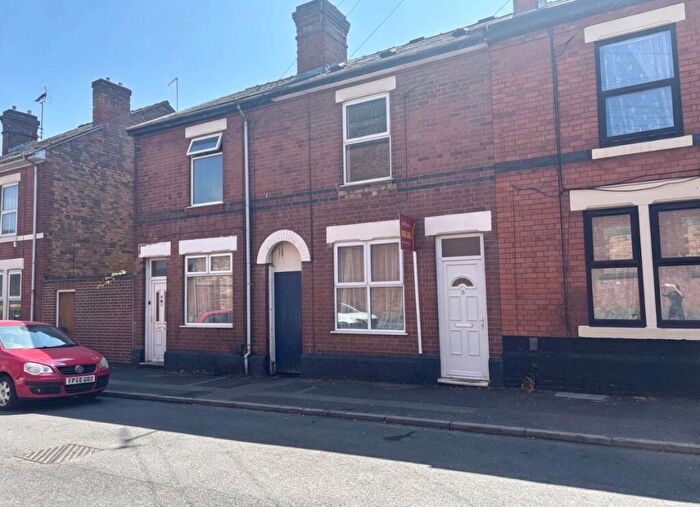 2 Bedroom Terraced House For Sale In Arundel Street, Derby, DE22