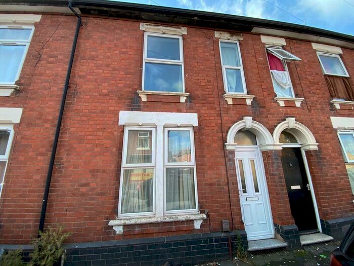 2 Bedroom Terraced House To Rent In Cambridge Street, Derby, DE23