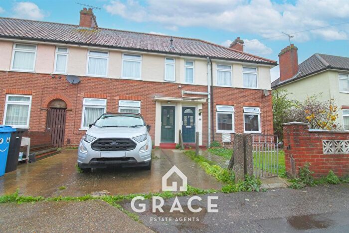 3 Bedroom End Terrace House For Sale In Thackeray Road, Ipswich, IP1