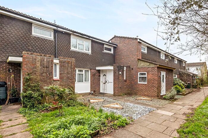 3 Bedroom Terraced House For Sale In Mitford Walk, Crawley, RH11