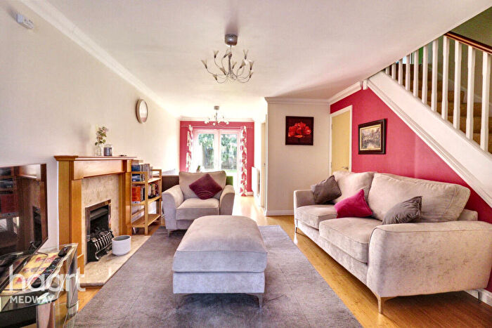 2 Bedroom Terraced House For Sale In Lodge Hill Lane, Rochester, ME3