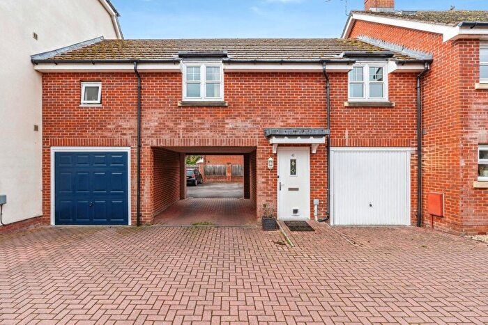 2 Bedroom Terraced House For Sale In Withy Close, Romsey, Hampshire, SO51
