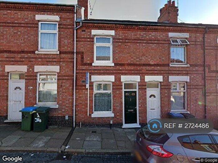 2 Bedroom Terraced House To Rent In Villiers Street, Coventry, CV2