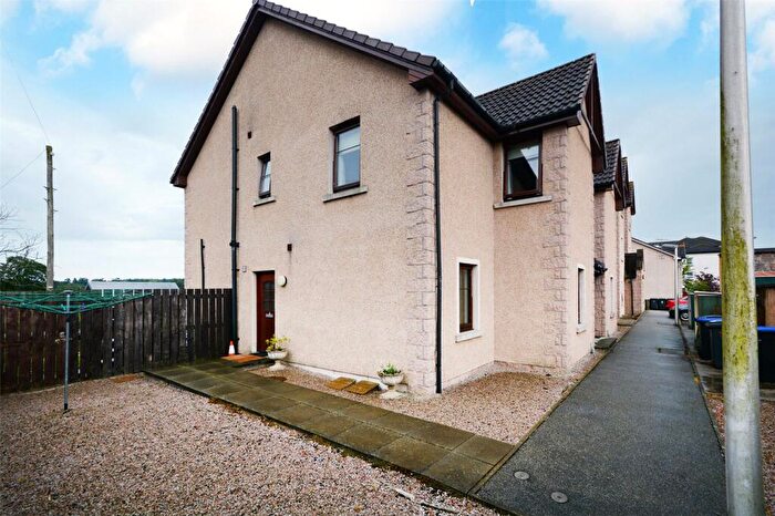 2 Bedroom Flat To Rent In Leask House, Beverley Road, Inverurie, AB51