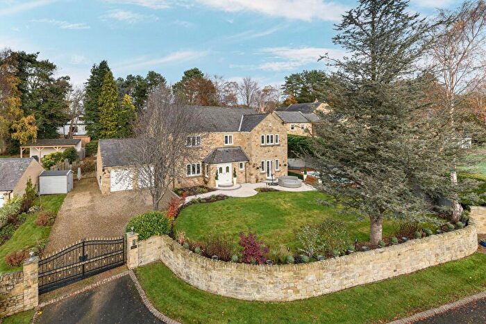 5 Bedroom Detached House For Sale In Heslington House, Aydon Road, Corbridge, Northumberland, NE45