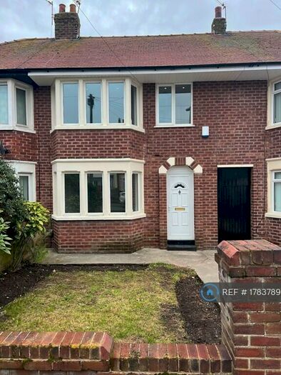 3 Bedroom Terraced House To Rent In Fitzroy Road, Blackpool, FY2