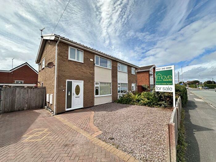 3 Bedroom Semi-Detached House For Sale In Reeds Lane, Moreton, Wirral, CH46