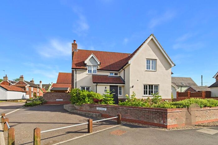 4 Bedroom Detached House For Sale In The Butts, Debenham, IP14