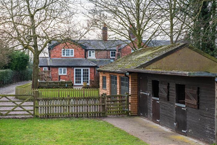 3 Bedroom Semi-Detached House For Sale In Calveley Hall Lane, Calveley, CW6