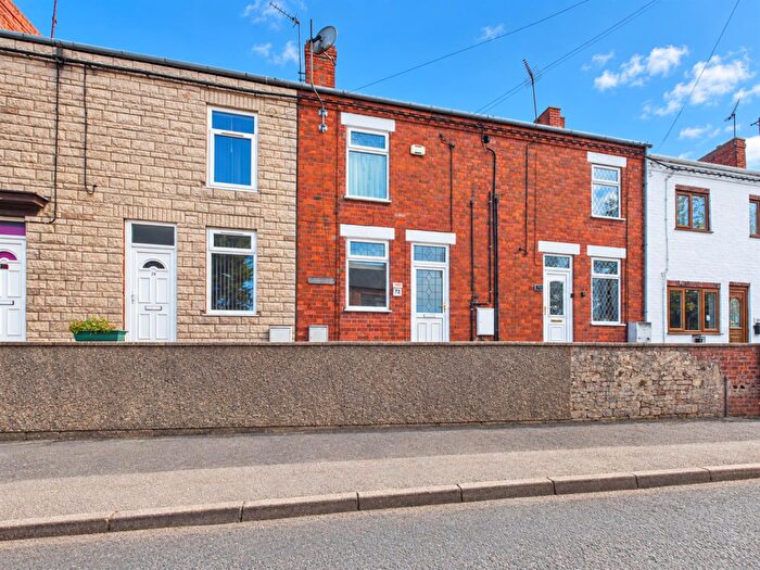 2 Bedroom Terraced House To Rent In Station Road, Selston, Nottingham, NG16