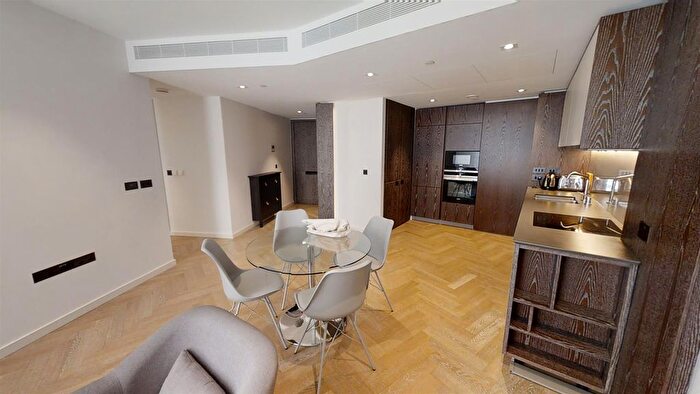 1 Bedroom Flat To Rent In Circus Road West, Nine Elms, London, SW11