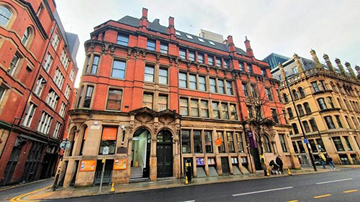 2 Bedroom Apartment To Rent In Princess Street, M1