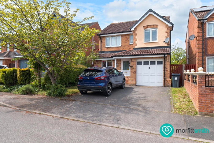 4 Bedroom Detached House For Sale In Standish Gardens, Sheffield, S5
