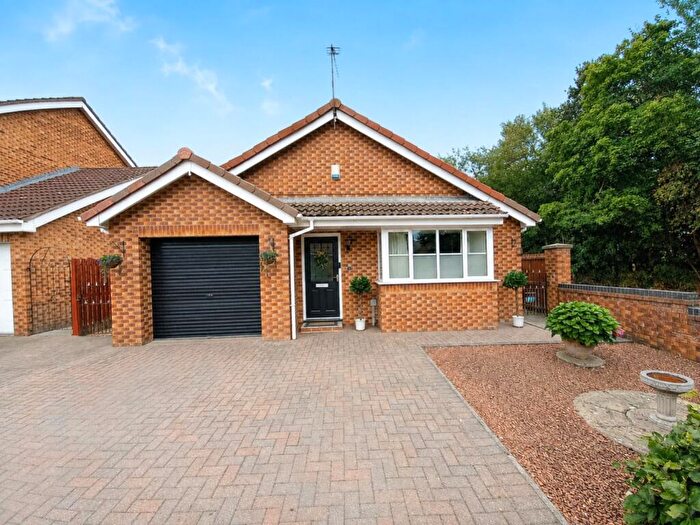 2 Bedroom Detached Bungalow For Sale In Pilkington Way, Auckland Park, Bishop Auckland, County Durham, DL14