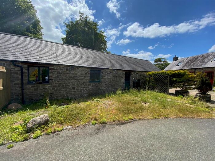 1 Bedroom Barn Conversion For Sale In Manor Farm Barns, Wiston, Haverfordwest, SA62