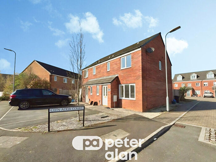 3 Bedroom Semi-Detached House To Rent In Cefn Adda Close, NP20