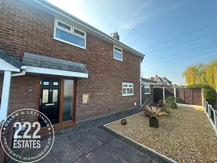 3 Bedroom Semi Detached House For Sale In Manchester Road, Woolston, Warrington, WA1