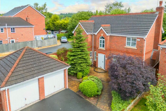 4 Bedroom Detached House For Sale In Herons Wharf, Appley Bridge, Wigan, Lancashire, WN6