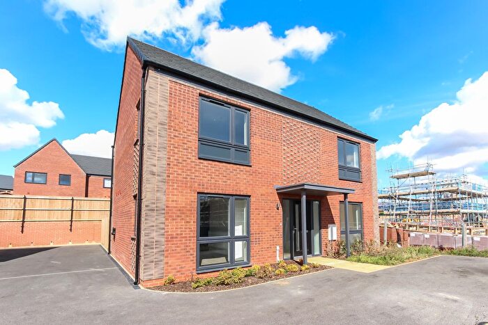 4 Bedroom Detached House To Rent In Hercules Drive, Wellingborough, NN8