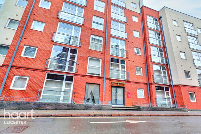 2 Bedroom Flat To Rent In Chatham Street, Leicester, LE1
