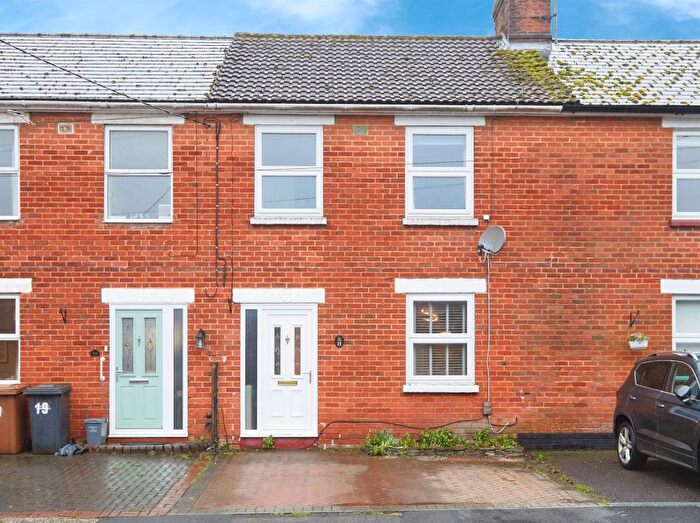 3 Bedroom Terraced House For Sale In Leicester Place, Andover, SP10