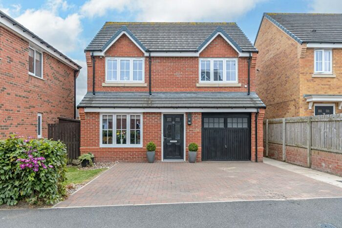 3 Bedroom Detached House For Sale In Brandling Way, Hadston, Morpeth, Northumberland, NE65
