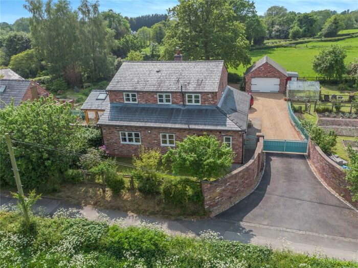 4 Bedroom Detached House For Sale In Spen Moss, Smallwood, Sandbach, Cheshire, CW11