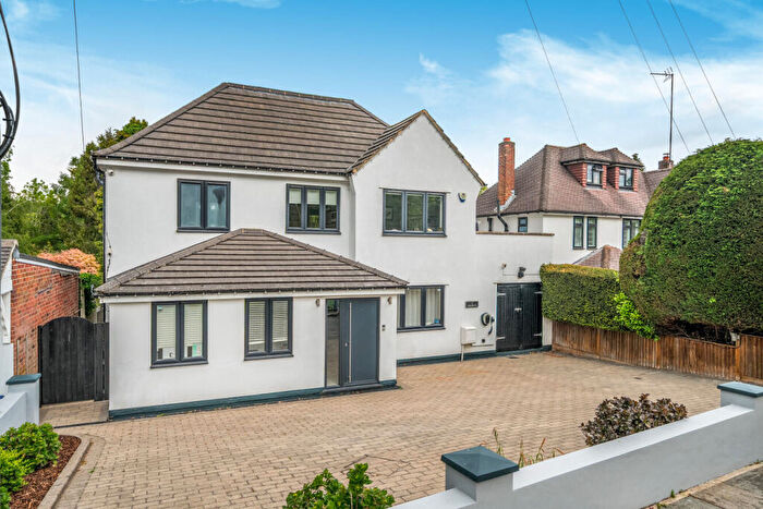 5 Bedroom Detached House For Sale In Yester Road, Chislehurst, BR7