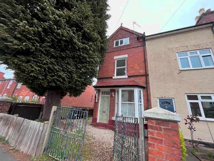 3 Bedroom End Of Terrace House To Rent In Greenfield Road, Harborne, Birmingham, B17