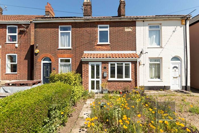 3 Bedroom Terraced House For Sale In Drayton Road, Norwich, NR3