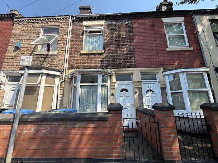2 Bedroom Terraced House For Sale In Campbell Road, Stoke-On-Trent, ST4