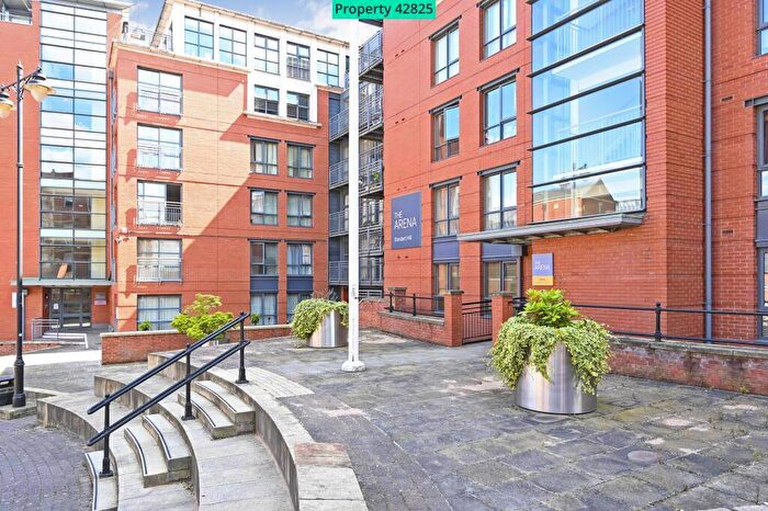 2 Bedroom Apartment For Sale In The Arena, Standard Hill, Nottingham, NG1