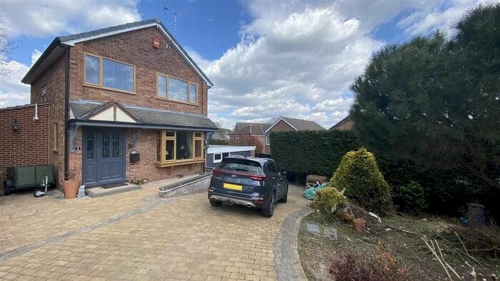 3 Bedroom Detached House To Rent In Windmill Close, Ockbrook, Derby, DE72