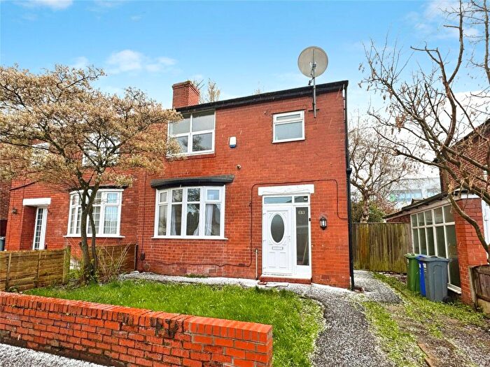 3 Bedroom Semi Detached House To Rent In Crompton Road, Greater Manchester, M19