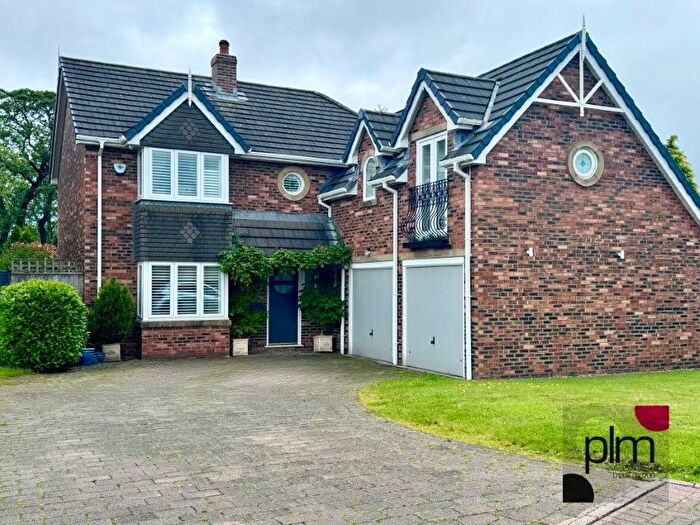4 Bedroom Detached House To Rent In Black Brook Close, Bolton, PR6
