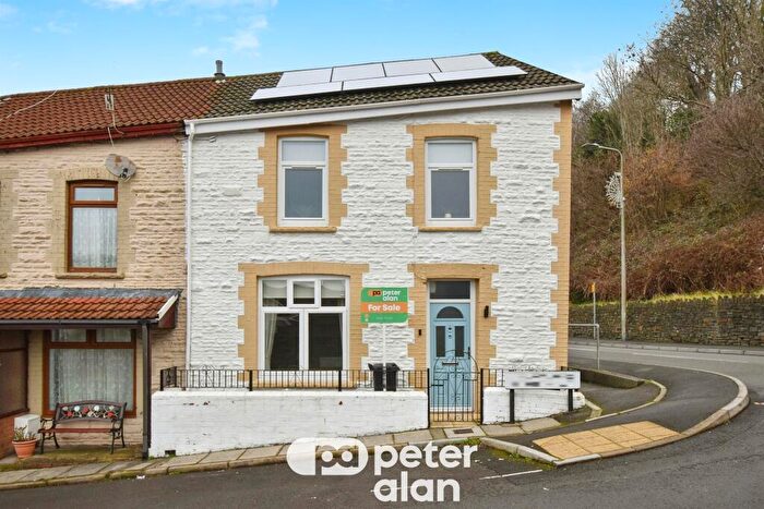 4 Bedroom Terraced House For Sale In Argoed Terrace, Merthyr Vale, Merthyr Tydfil, CF48