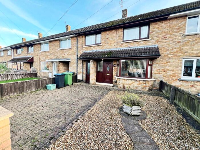2 Bedroom Terraced House For Sale In Hawthorn Road, Spennymoor, DL16