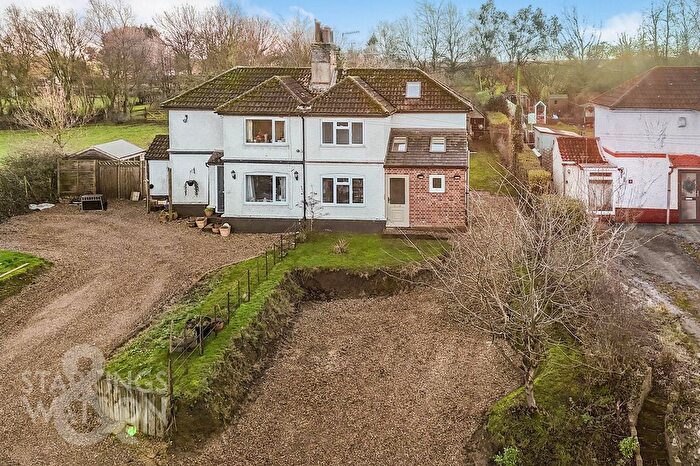 3 Bedroom Semi-Detached House To Rent In Acle Road, Moulton St. Mary, Norwich, NR13