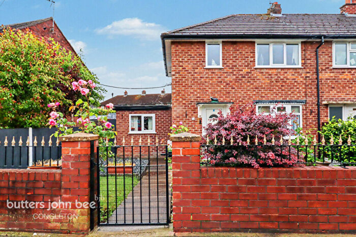 2 Bedroom End Of Terrace House For Sale In St Johns Road, Congleton, CW12