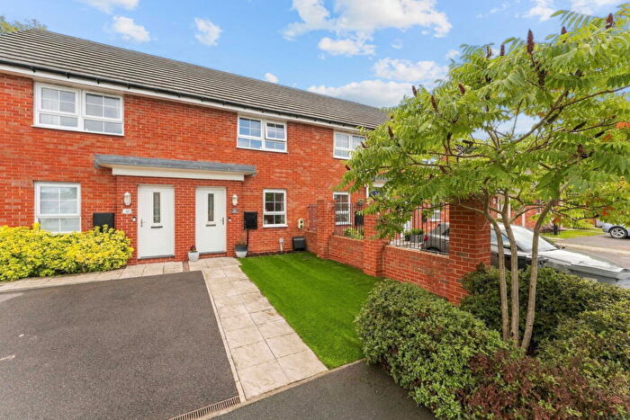 2 Bedroom Mews For Sale In Larch Place, Congleton, Cheshire, CW12
