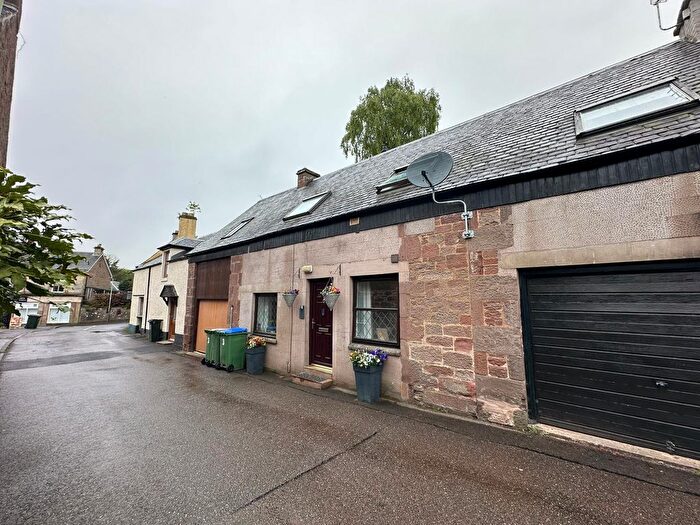 3 Bedroom Terraced Bungalow To Rent In Losset Road, Alyth, Blairgowrie, Perthshire, PH11