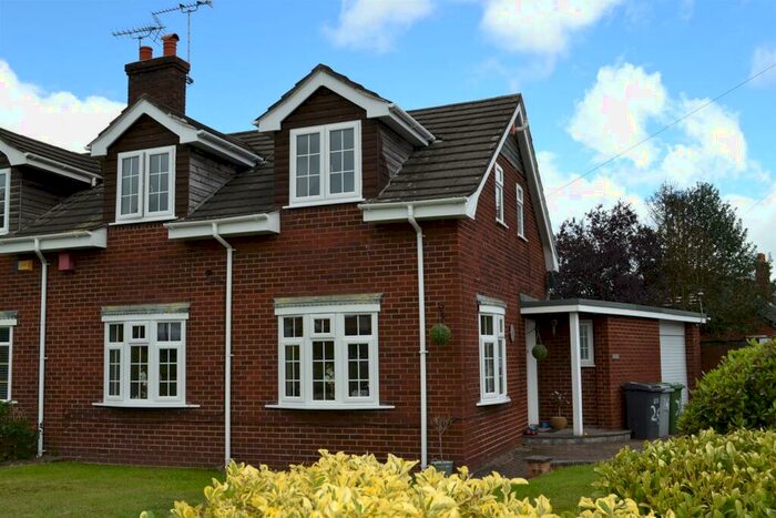 3 Bedroom Semi-Detached House To Rent In Proctors Lane, Sandbach, CW11