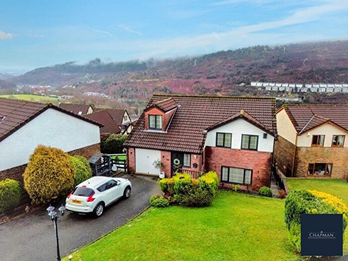 4 Bedroom Detached House For Sale In Hollybush Grove, Porth, CF39