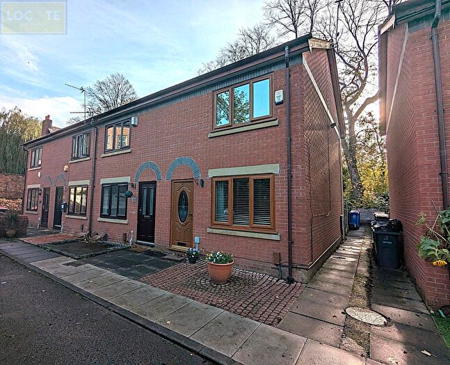 2 Bedroom End Terrace House For Sale In Thistledown Close, Eccles, Manchester, M30